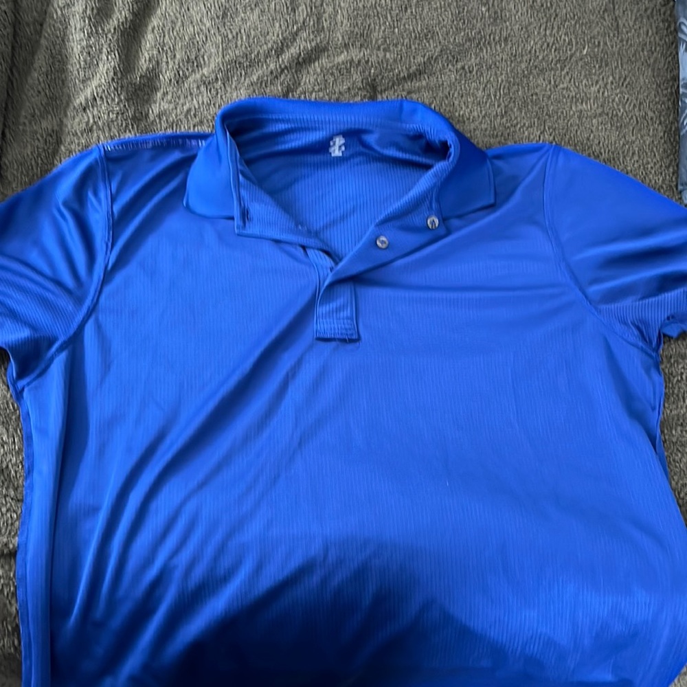 Blue Golf Polo